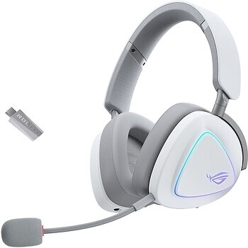 Фото Asus Rog Delta II White (90YH03W0-BHUA10)