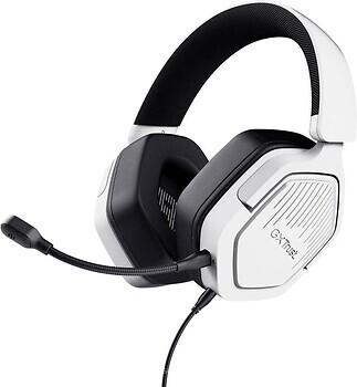 Фото Trust GXT 492 Carus Multiplatform Headset White (25448)