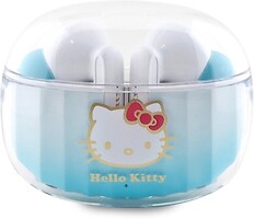 Фото Hello Kitty Kitty Head Logo Blue