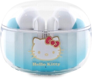 Фото Hello Kitty Kitty Head Logo Blue