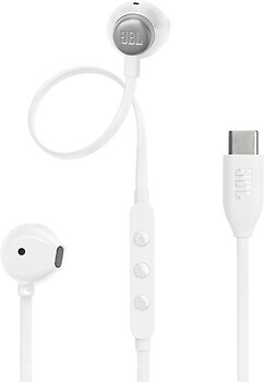Фото JBL Tune 305C White (JBLT305CWHT)
