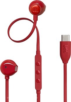 Фото JBL Tune 305C Red (JBLT305CRED)