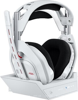 Фото Logitech Astro A50 Gen 5 White (939-002230)