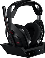Фото Logitech Astro A50 Gen 5 Black (939-002224)