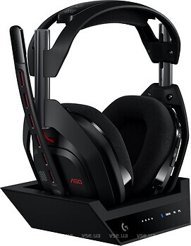 Фото Logitech Astro A50 Gen 5 Black (939-002224)