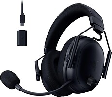 Фото Razer BlackShark V3 Pro PC Wireless Black (RZ04-05400100-R3M1)