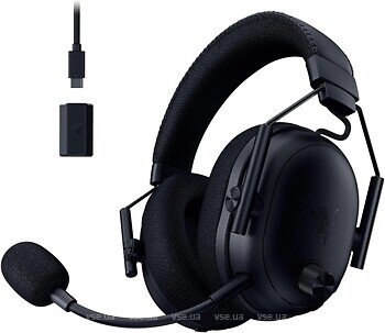 Фото Razer BlackShark V3 Pro PC Wireless Black (RZ04-05400100-R3M1)