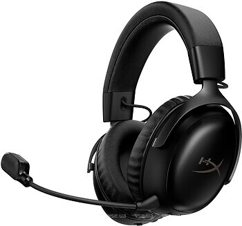 Фото HyperX Cloud III S Wireless Black (A59YZAA)