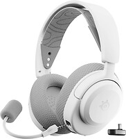 Фото SteelSeries Arctis Nova 3X Wireless White (61690)