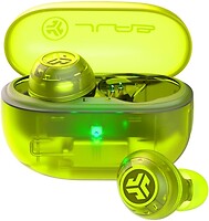 Фото JLab Audio Go Pop ANC Transparent Neon Green