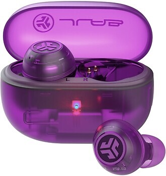 Фото JLab Audio Go Pop ANC Transparent Purple