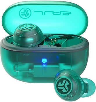Фото JLab Audio Go Pop ANC Transparent Teal