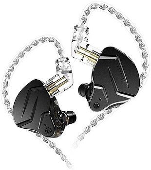 Фото KZ Knowledge Zenith ZSN Pro X Black