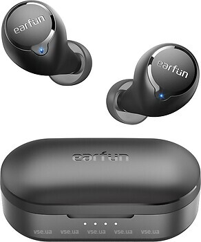 Фото Earfun Free 1S Black