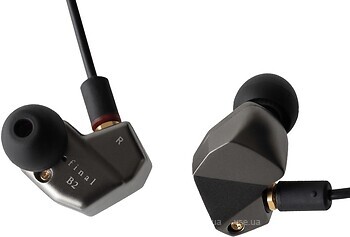 Фото Final Audio Design B2 Gunmetal (FI-B2BSSD)