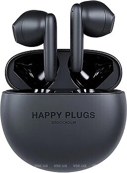 Фото Happy Plugs Joy Lite Black