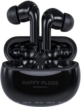 Фото Happy Plugs Joy Pro Black
