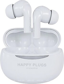 Фото Happy Plugs Joy Pro White