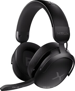 Фото Krux Crave Pro Wireless Black (KRXC013)