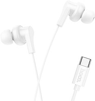 Фото Hoco M114 with Mic Type-C White