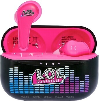 Фото OTL Technologies LOL Surprise! TWS Black/Pink (LOL868)