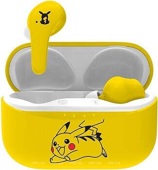 Фото OTL Technologies Pokemon Pikachu TWS Yellow (PK0859)