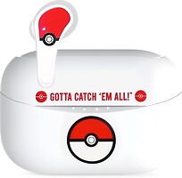 Фото OTL Technologies Pokemon Poke Ball TWS White/Red (PK0860)