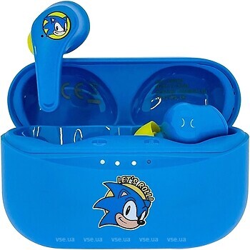Фото OTL Technologies Sonic The Hedgehog TWS Blue (SH0902)