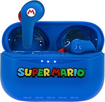 Фото OTL Technologies Super Mario TWS Blue (SM0858)
