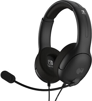 Фото PDP LVL40 for Nintendo Switch Black