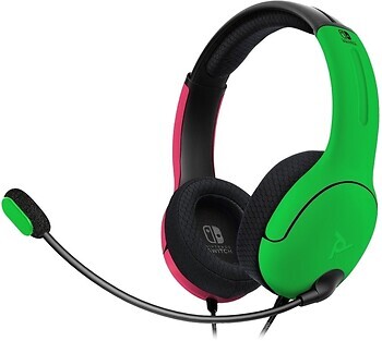 Фото PDP LVL40 for Nintendo Switch Pink/Green