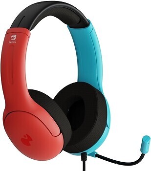 Фото PDP LVL40 for Nintendo Switch Red/Blue