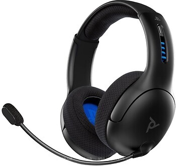 Фото PDP LVL50 Wireless for PS Black