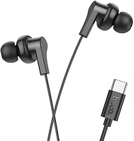 Фото Hoco M114 with Mic Type-C Black