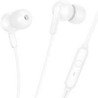 Фото Hoco M124 Wide with Mic 3.5 mm White