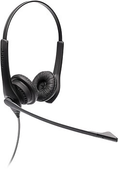Фото Jabra BIZ 1100 EDU Duo 3.5mm Black (1159-0139-EDU)