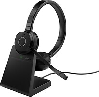 Фото Jabra Evolve 65 TE Link 390a MS Stereo Stand Black (6699-833-399)