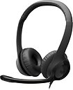 Фото Logitech H390 USB-C Midnight Black (981-001576)