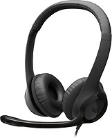 Фото Logitech H390 USB-C Midnight Black (981-001576)
