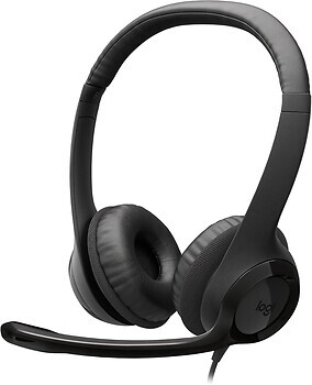Фото Logitech H390 USB-C Midnight Black (981-001576)