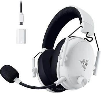 Фото Razer BlackShark V3 PC Wireless White (RZ04-05410400-R3M1)