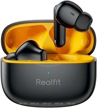 Фото Realfit F3 TWS Black