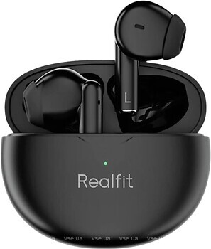 Фото Realfit F2 Pro TWS ANC Black