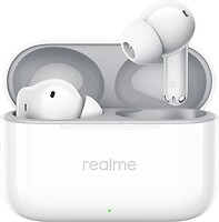 Фото Realme Buds T200 Snowy White