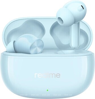 Фото Realme Buds T200X Frost Blue