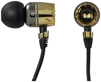 Фото Monster Turbine Pro Gold Audiophile In-Ear with ControlTalk