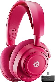 Фото SteelSeries Arctis Nova 7 Wireless Gen 2 Magenta (61732)