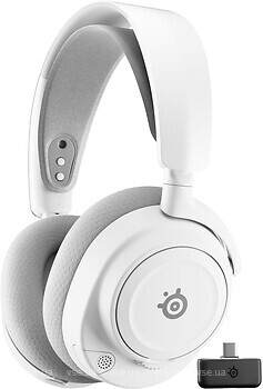 Фото SteelSeries Arctis Nova 7 Wireless Gen 2 White (61731)