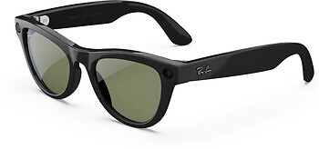 Фото Ray-Ban Meta Skyler Shiny Black/G-15 Green
