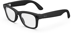 Фото Ray-Ban Meta Wayfarer Gen 2 Matte Black/Clear